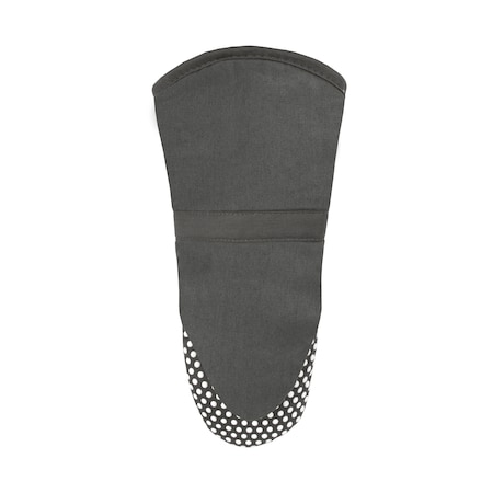 Ritz Royale Solid Puppet Mitt/with White Silicone Dots Graphite, PK12 51211